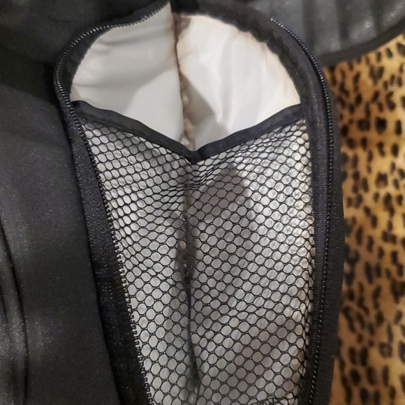 One Step Ahead Black Diaper/Travel Bag - Picture 8 of 10